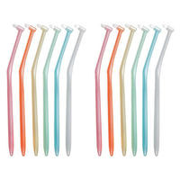 日本クリンテック 歯科専用ワンタフト歯ブラシ部分・歯間・矯正用磨きふつうキャップ FCG056Y-M-0824