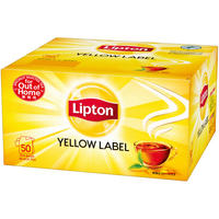 森永乳業 リプトンイエローラベル PP個包装 50バッグ FCJ285F-0659349