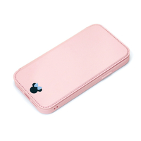 PGA iPhone 13用ガラスフリップケース ミニーマウス PG-DGF21K03MNE