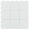 ワタナベ タイル システムスクエア ３０×３０ｃｍ グレー ワタナベ “タイル システムスクエアー” SQ-302