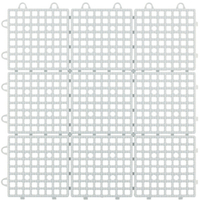 ワタナベ タイル システムスクエア ３０×３０ｃｍ グレー ワタナベ “タイル システムスクエアー” SQ-302
