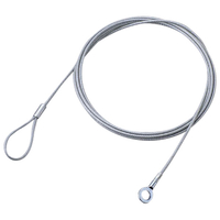 エレコム ワイヤー(0．5m) シルバー ESL-W0546