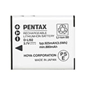 PENTAX リチウムイオンバッテリー ﾘﾁｳﾑｲｵﾝﾊﾞｯﾃﾘ-D-LI92-イメージ1
