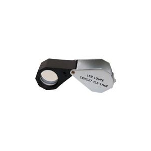 池田レンズ工業 ライト付10倍ルーペ W-LED10-イメージ1