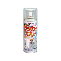 アトムサポート アトムペイント/ラッカースプレーE 300mL クリヤー FC690SM