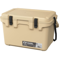 アイリスオーヤマ HUGEL クーラーボックス 40L ベージュ FCJ078F-TC-40R