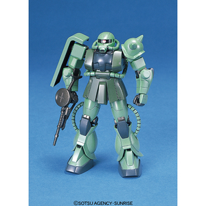 バンダイスピリッツ FG 1/144 MS-06F 量産型ザクII FGﾘﾖｳｻﾝｶﾞﾀｻﾞｸ2N-イメージ1