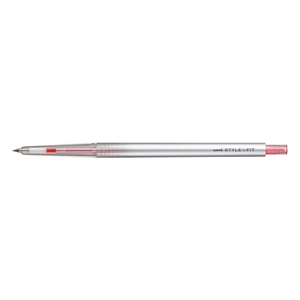 三菱鉛筆 スタイルフィット ゲルインクボールペン ノック式(リフィル入) 0．28mm ローズピンク UMN1392866-イメージ1