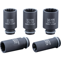 KTC １２．７ｓｑ．インパクトレンチ用ハブナットソケット３６（十二角） AS308-36W