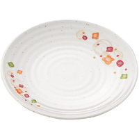 エンテック 丸皿(中) 和華(ほのか) FC72807-HO-13