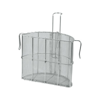 新越ワークス EBM 18-8 半円型 スープ取りザル 36cm用 FC910KX-0016200