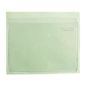 トラスコ中山 TRUSCO 粘着付カード差し 97mm×60mm 名刺サイズ 24枚 24枚97×6091×55 FC955GJ-3527174-イメージ1