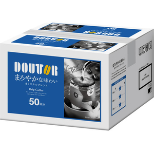 ドトール ドリップコーヒー オリジナルブレンド 50P FCJ193T-23656-イメージ1