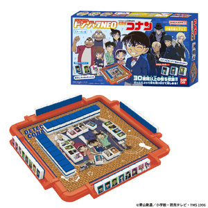 バンダイ ドンジャラNEO 名探偵コナン ﾄﾞﾝｼﾞﾔﾗNEOﾒｲﾀﾝﾃｲｺﾅﾝ-イメージ1