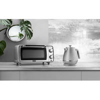 De'Longhi トースターオーブン シルバー デロンギ De'Longhi オーブン＆トースター シルバー