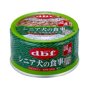 デビフペット シニア犬の食事 ささみ&すりおろし野菜 85g FC933PM-1125-イメージ1