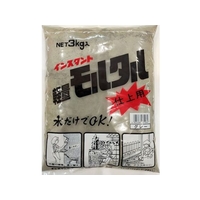 家庭化学工業 インスタントモルタル仕上用 グレー 3KG KK-042 FC206ZM-4937257