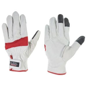 ペンギンエース 豚革手袋 レスキューフォース レッド M RF-1 RED M FCB931D-1751724-イメージ1