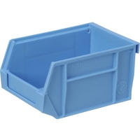 ＤＩＣプラスチック HB型コンテナ HB-1 外寸:W150×D105×H77 青 ブルー0.910515077 FC436GJ-8355749