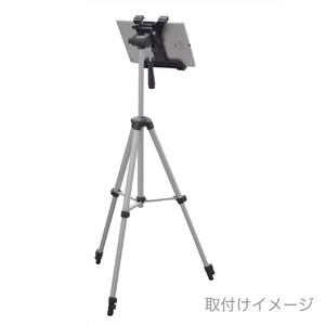 JTT タブレットホルダー 7．5～13 + ネジ穴アダプタ TABHLD7513-AD-イメージ9