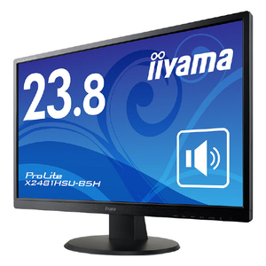 iiyama 23．8型液晶ディスプレイ ブラック X2481HSUB5H-イメージ2