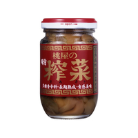 桃屋 味付搾菜 100g F343615