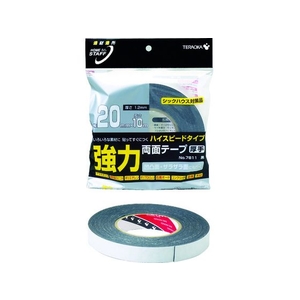寺岡 TERAOKA/発泡体両面テープ NO.7811フック 白 20mm×10M FC966GF-4196431-イメージ2