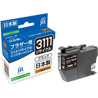 ジット ブラザー LC3111BK ブラック リサイクルインク FCD952P-JIT-B3111B