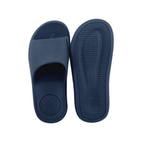 トレードワン 弾むかかとサンダル/40-41 NV FCE767M-90100