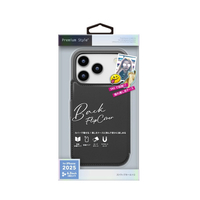 PGA iPhone 17 Pro用バックフリップ ブラック PG-25BBF01BK