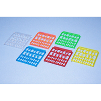 ウェーブ H・アイズ[1]標準サイズ クリア ｳｴｰﾌﾞOP251 Hｱｲｽﾞ1 ｸﾘｱ