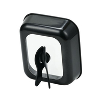 パール金属 ハンディ シリコーン加工窓付スタンドプレートカバー角型 FC016NR-HB-5415