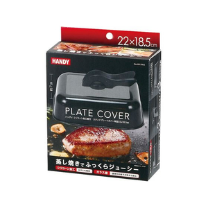 パール金属 ハンディ シリコーン加工窓付スタンドプレートカバー角型 FC016NR-HB-5415-イメージ2