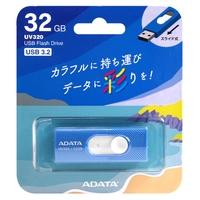 エディオンネットショップ A Data Auv332gbl Usb3 2メモリー 32gb Uv3 ブルー ホワイト エディオンネットショップ A Data Auv332gbl Usb3 2メモリー 32gb Uv3 ブルー ホワイト