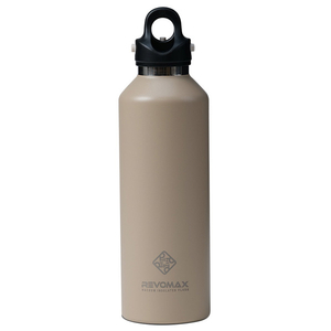 REVOMAX 炭酸対応真空断熱ボトル 32oz(950ml) サンドベージュ DWF-32755B-JP-V3 REVOMAX 炭酸対応真空断熱ボトル 32oz(950ml) サンドベージュ DWF-32755B-JP-V3