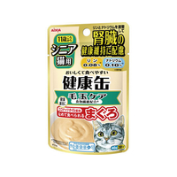 アイシア 健康缶パウチ シニア猫用毛玉ケア FC05179-KCP-6