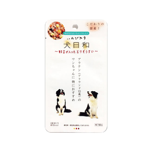 わんわん 犬日和 野菜が入ったとりぞうすい 60g FC84203-イメージ1