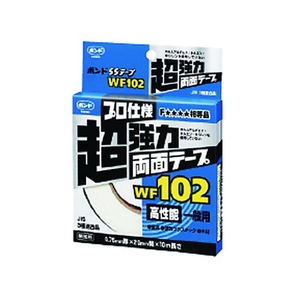 コニシ ボンドSSテープ WF102 #66259D 白 FC533GP-1037641-イメージ5