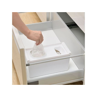 リッチェル FC104PD-110024 トトノ 引き出し用 レジ袋収納ボックスR