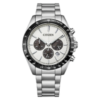 シチズン 光発電エコ・ドライブ クロノグラフ シチズンコレクション シルバー CA4764-57A