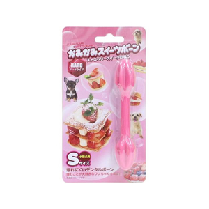 スーパーキャット かみかみスイーツボーン ストロベリーS FC088PW-DM-409-イメージ1
