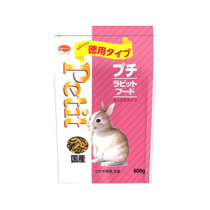 日本ペットフード プチラビットミックス 600g FCE500T-イメージ1