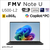 富士通 ノートパソコン FMV Note U ピクトブラック FMVU500L2B-イメージ3