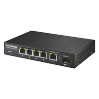 I・Oデータ 10G対応SFP+搭載2．5Gアンマネージスイッチングハブ(5ポート) BSH-QG05