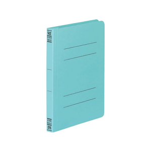 コクヨ F835390-ﾌ-V13B フラットファイルV B6タテ とじ厚15mm 青 10冊