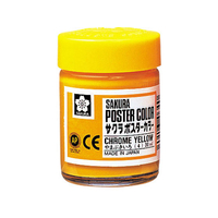 サクラクレパス ポスターカラー やまぶきいろ 30ml FCA4285-PW30ML#4