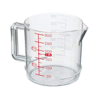 イノマタ化学 計量カップ 小 クリアー FC195TF