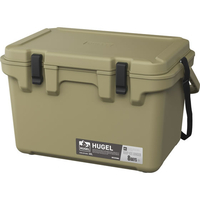 アイリスオーヤマ HUGEL クーラーボックス 40L カーキ FCJ079F-TC-40R