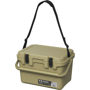 アイリスオーヤマ HUGEL クーラーボックス 40L カーキ FCJ079F-TC-40R-イメージ3