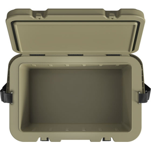 アイリスオーヤマ HUGEL クーラーボックス 40L カーキ FCJ079F-TC-40R-イメージ4